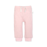 Quilted Organic Baby Pants